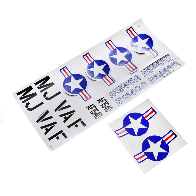 Hangar 9 - Decal Sheet: Van's Rv-4 30cc - 488524