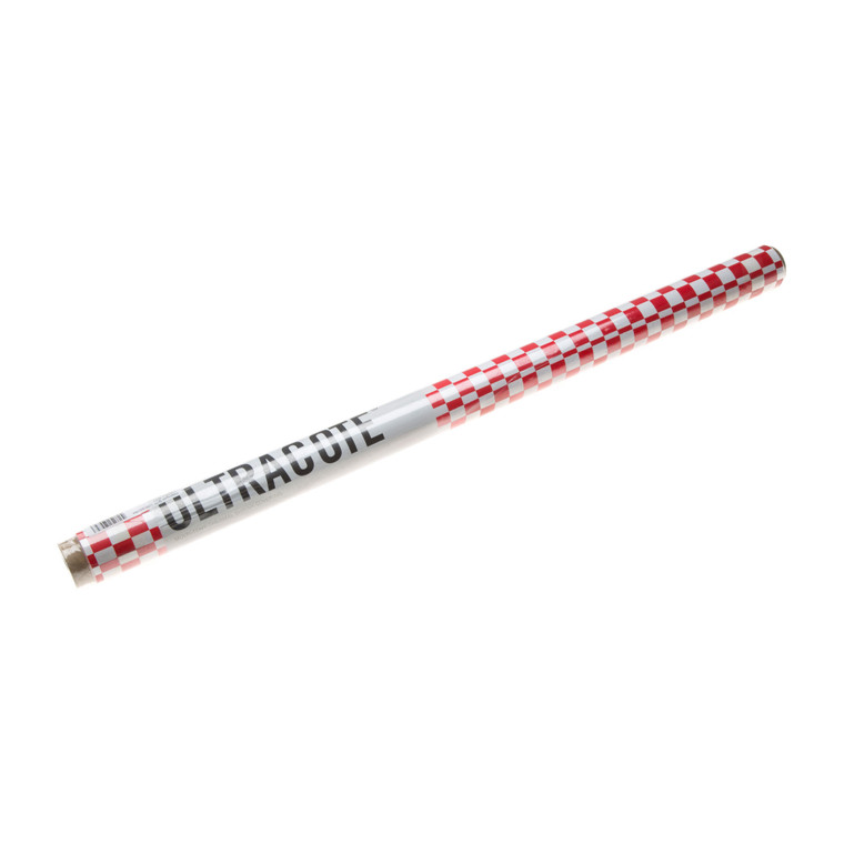 Hangar 9 - Ultracote, 1/2 Squares White/red - U937 Hangar 9 - Ultracote, 1/2 Squares White/red - U937