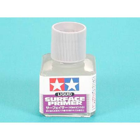 Tamiya - 40 Ml Liquid Surface Primer - 87075