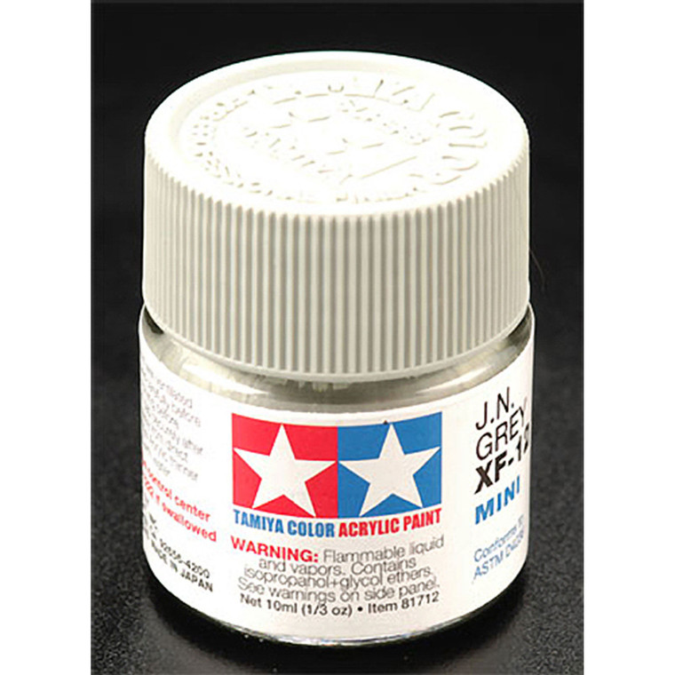 Tamiya - Acrylic Mini Xf12, J.n. Grey - 81712