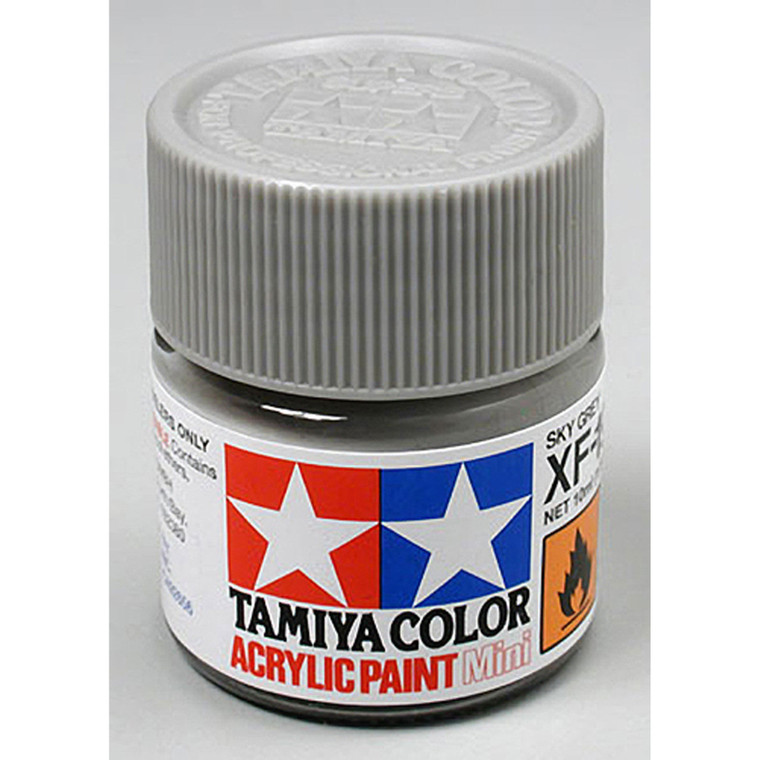Tamiya - Acrylic Mini Xf19, Sky Grey - 81719