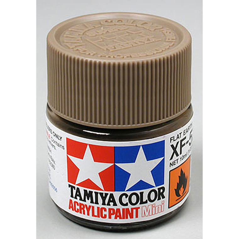 Tamiya - Acrylic Mini Xf52, Flat Earth - 81752