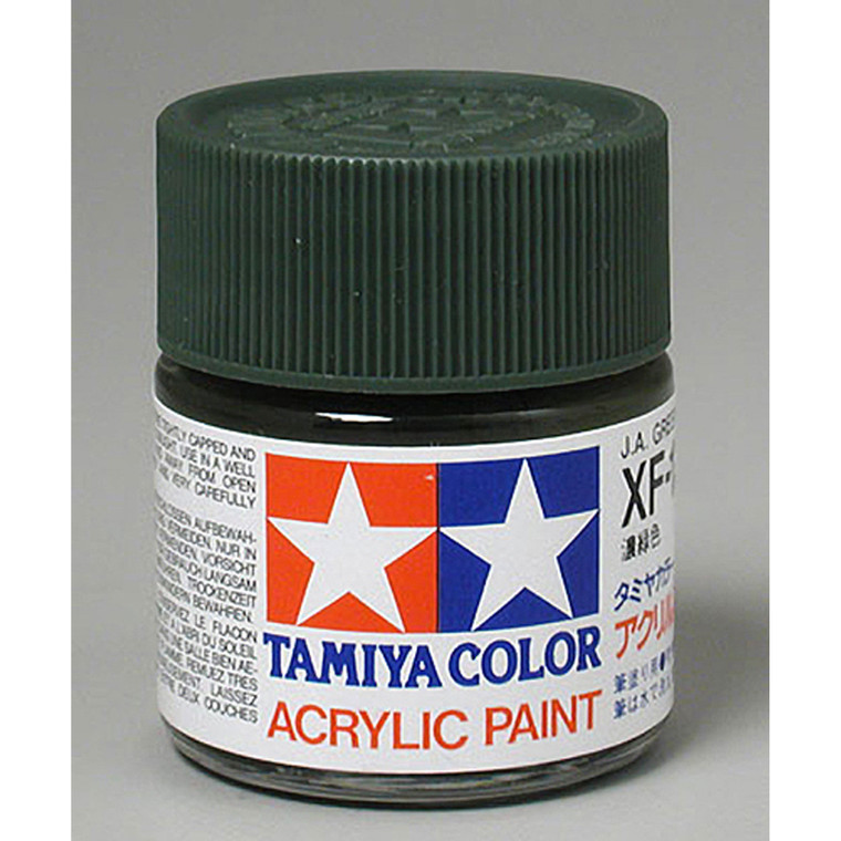 Tamiya - Acrylic Xf11 Flat, Jungle Green - 81311