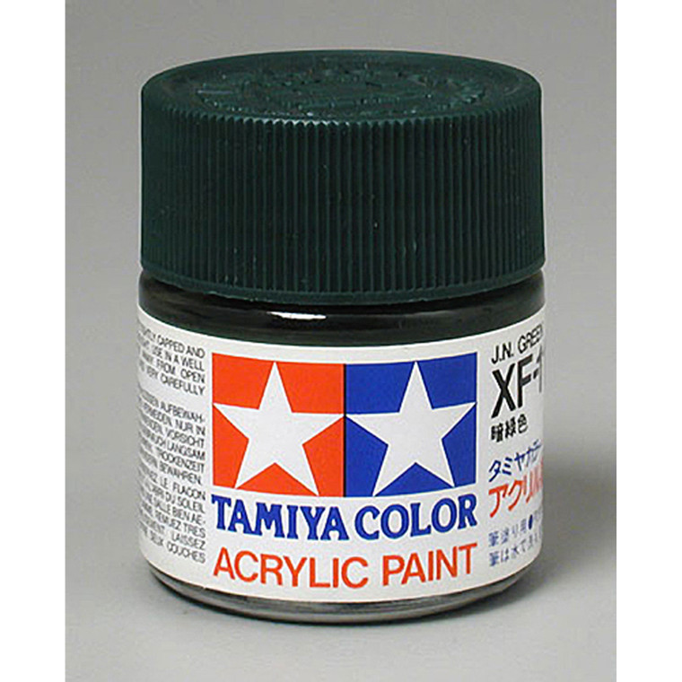 Tamiya - Acrylic Xf13 Flat, Jade Green - 81313