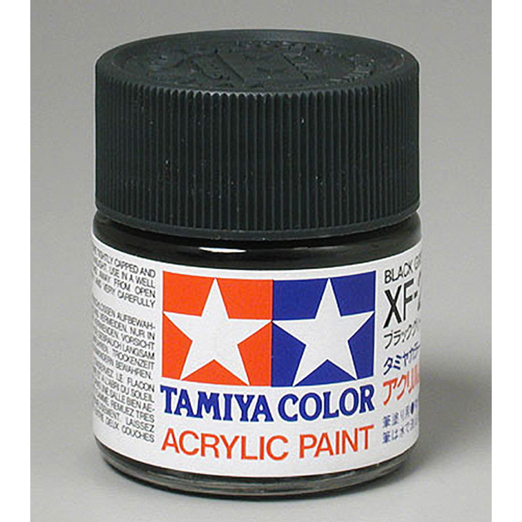 Tamiya - Acrylic Xf27 Flat, Black Green - 81327