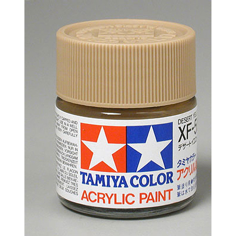 Tamiya - Acrylic Xf59, Flat Desert Yel - 81359