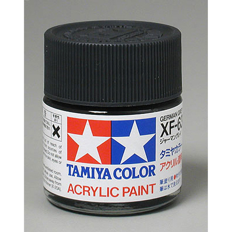 Tamiya - Acrylic Xf63, Flat German Grey - 81363