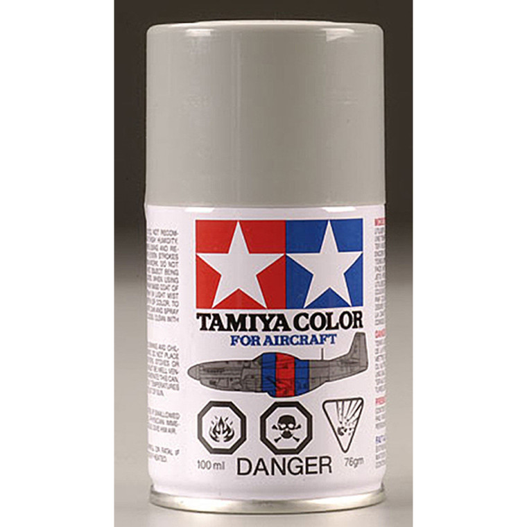 Tamiya - Aircraft Spray As-11 Med.sea Gray Acrylic - 86511