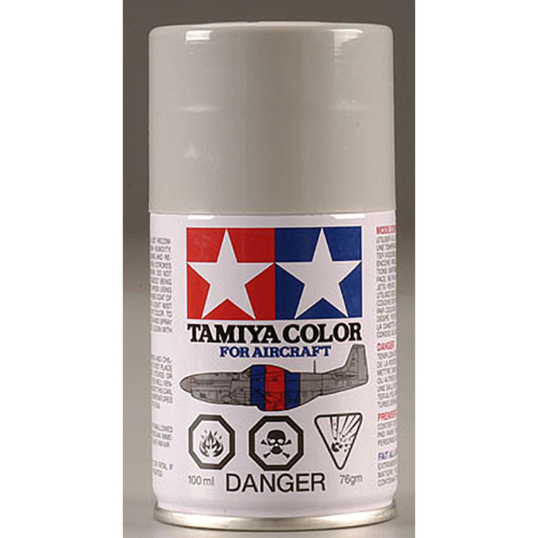Tamiya - Aircraft Spray As-2 Light Gray, Acrylic - 86502