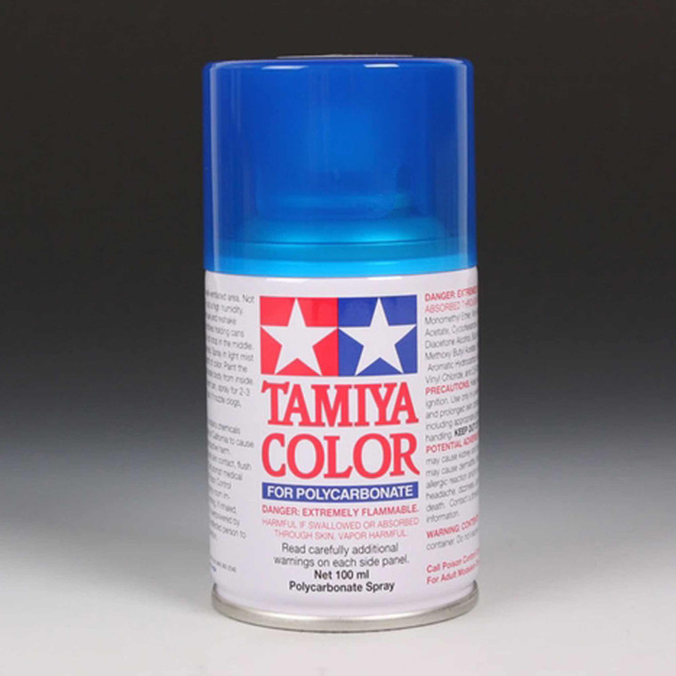 Tamiya - Polycarbonate Ps-39 Translucent Light Blue - 86039