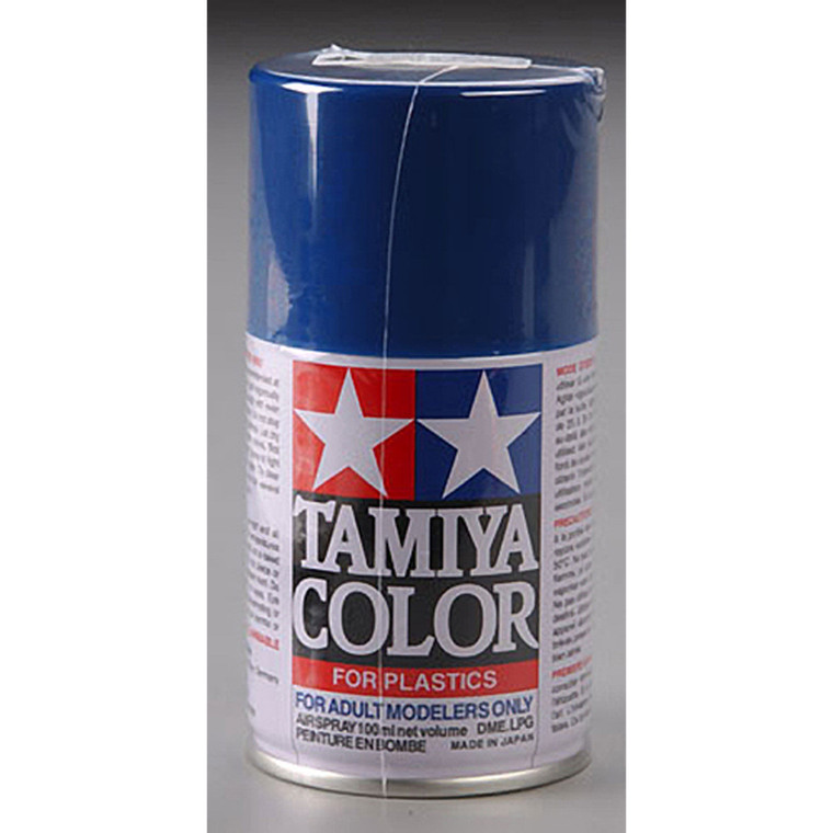 Tamiya - Spray Lacquer Ts-15 Blue - 85015