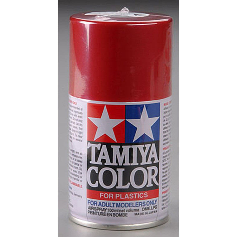 Tamiya - Spray Lacquer Ts-18 Metallic Red - 85018