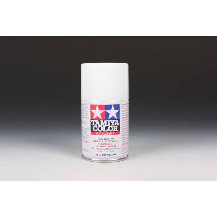 Tamiya - Spray Lacquer Ts-27 Matte White - 85027