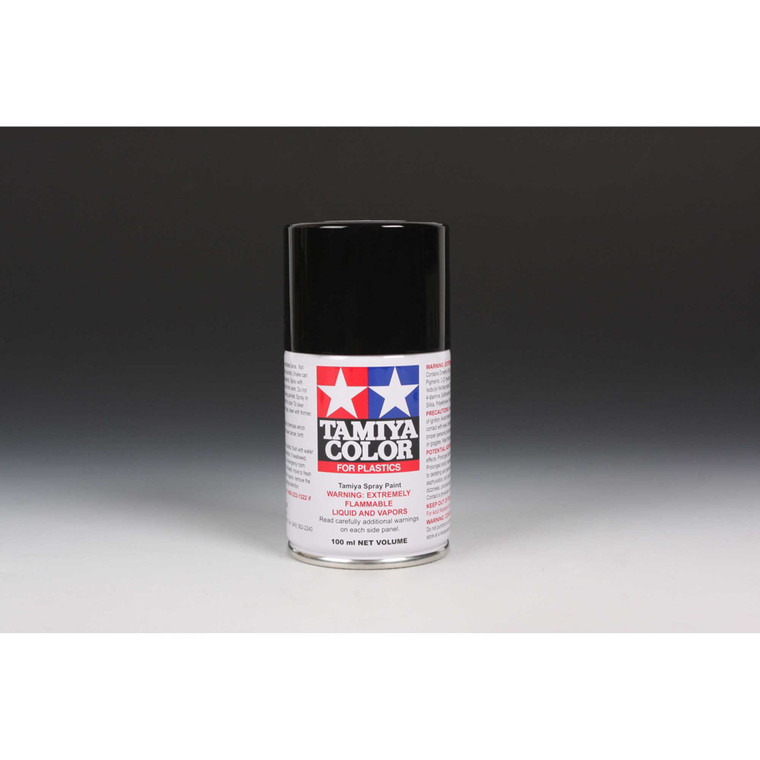 Tamiya - Spray Lacquer Ts-29 Semigloss Black - 85029