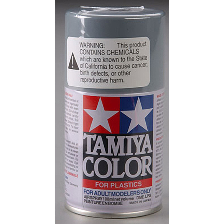 Tamiya - Spray Lacquer Ts-32 Haze Grey - 85032 Tamiya - Spray Lacquer Ts-32 Haze Grey - 85032