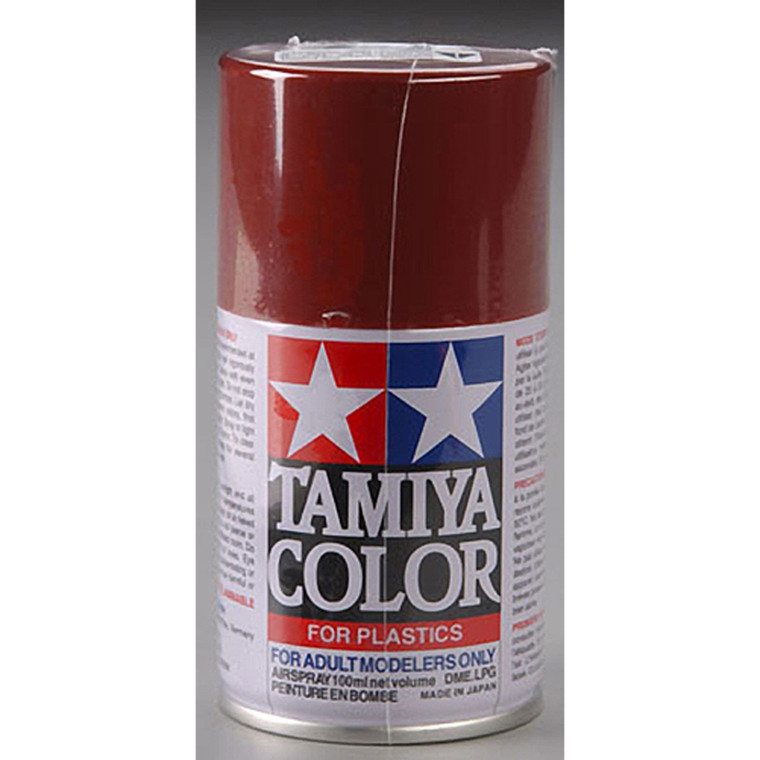 Tamiya - Spray Lacquer Ts-33 Dull Red - 85033