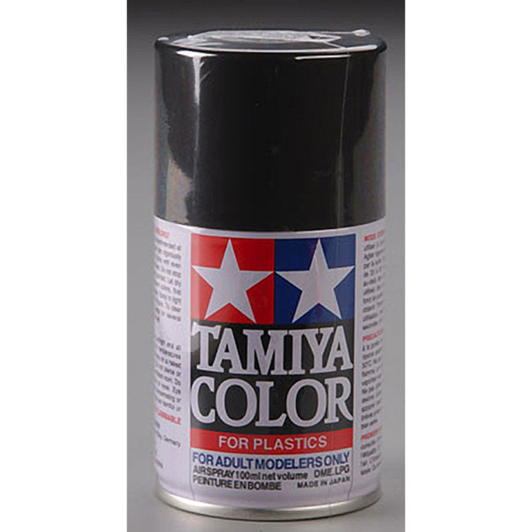 Tamiya - Spray Lacquer Ts-38 Gun Metal 100ml - 85038
