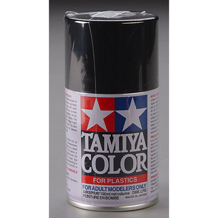 Tamiya - Spray Lacquer Ts-40 Metal Black - 85040