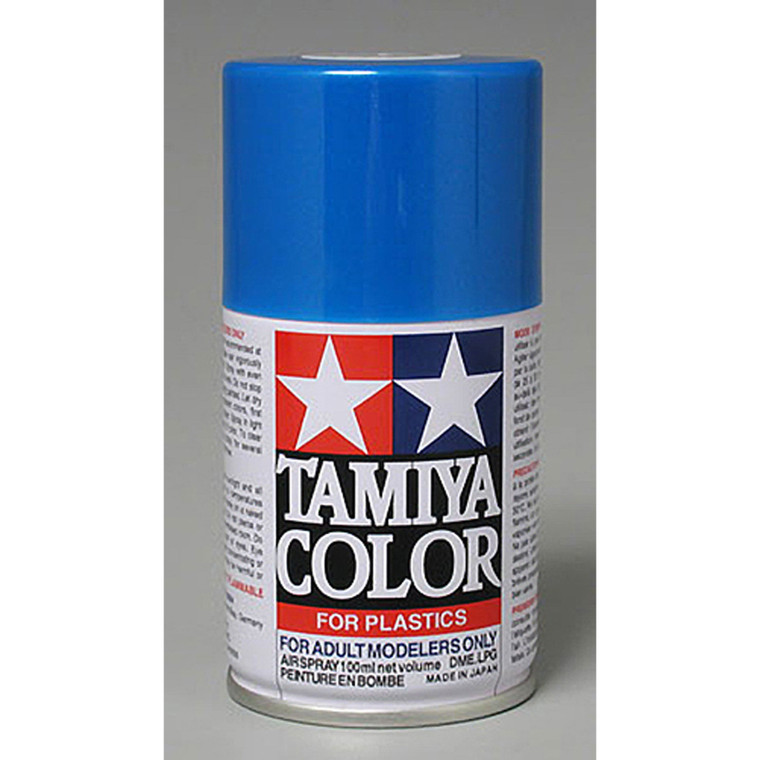 Tamiya - Spray Lacquer Ts-54 Metallic Blue - 85054