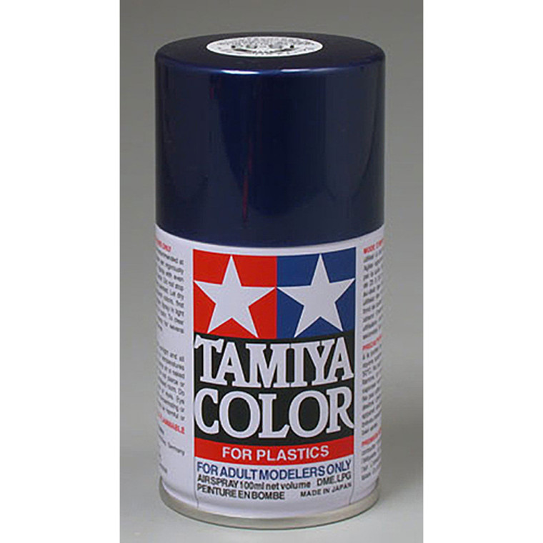 Tamiya - Ts-53 Deep Metalic Blue, Spray Lacquer - 85053