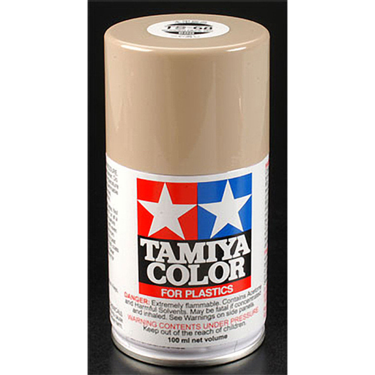 Tamiya - Ts-68 Wooden Deck Tan - 85068