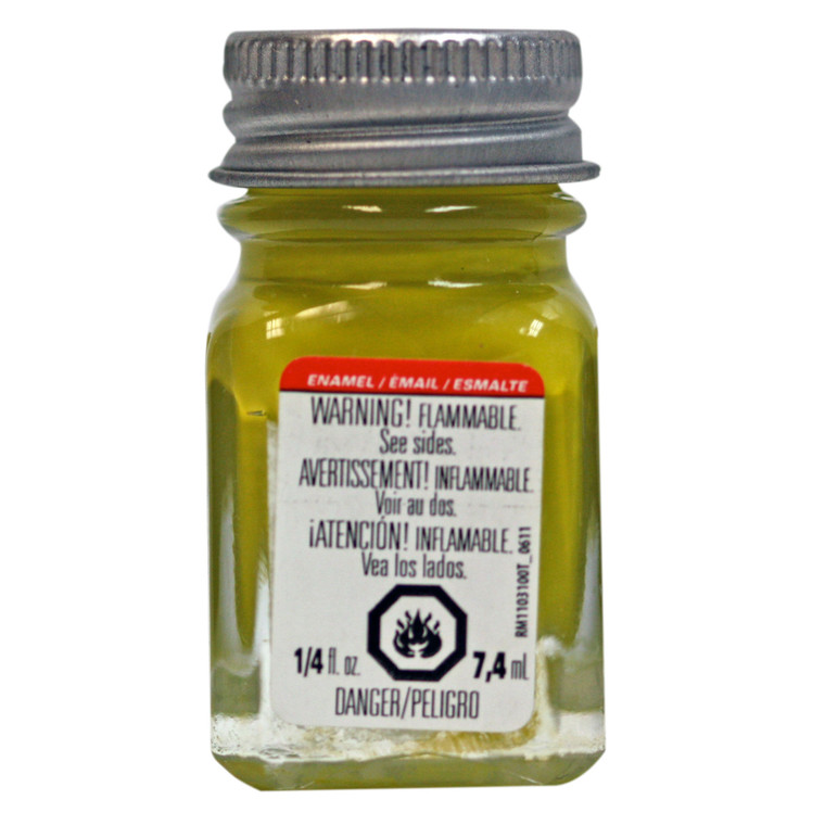 Testor - Enamel 1/4 Oz Zinc - 1184TT