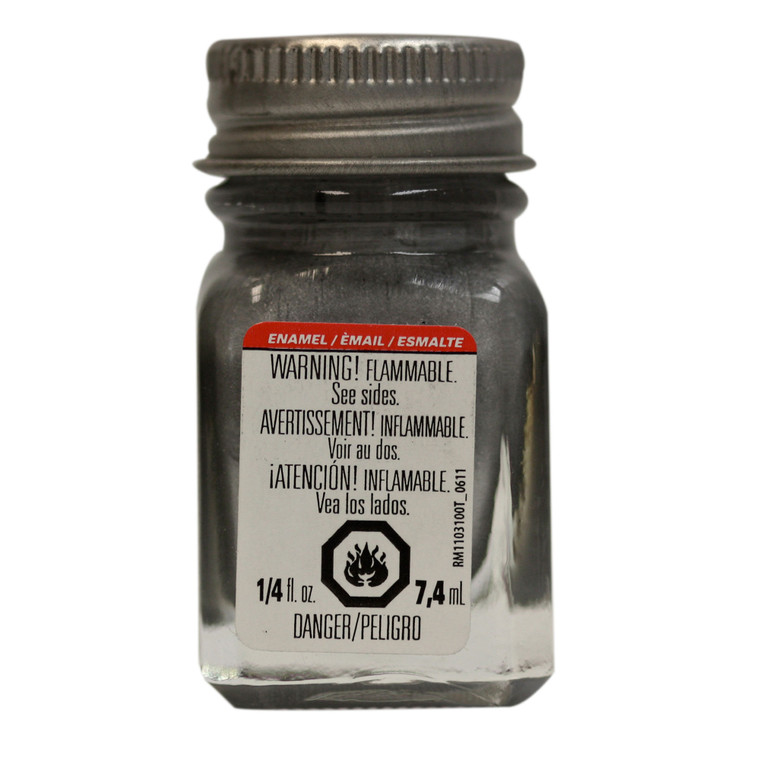 Testor - Enamel 1/4oz Aluminum - 1181TT Testor - Enamel 1/4oz Aluminum - 1181TT