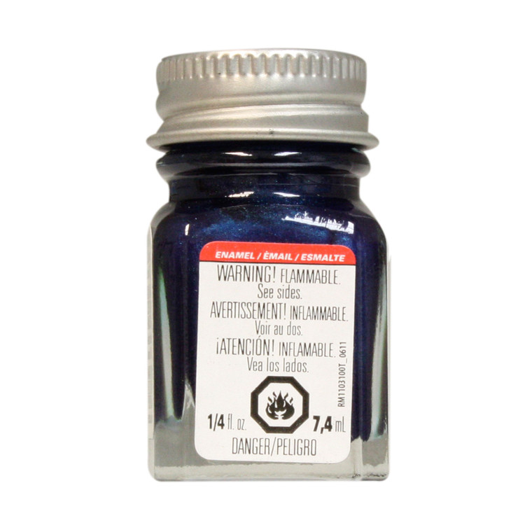 Testor - Enamel 1/4oz Artic Blue Metallic - 1109TT