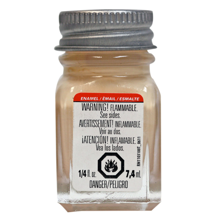 Testor - Enamel 1/4oz Cream - 1116TT Testor - Enamel 1/4oz Cream - 1116TT