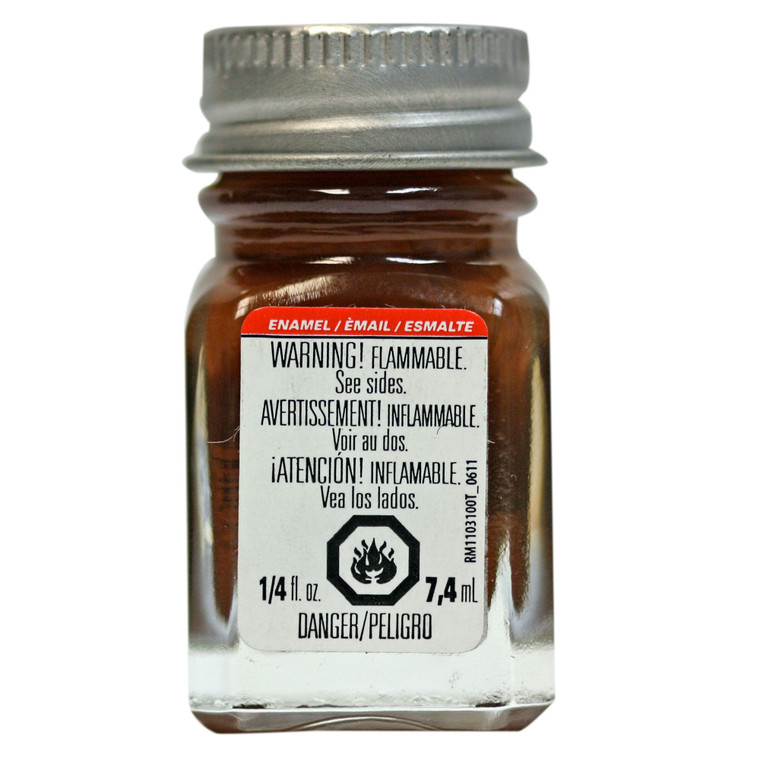 Testor - Enamel 1/4oz Light Brown - 1133TT