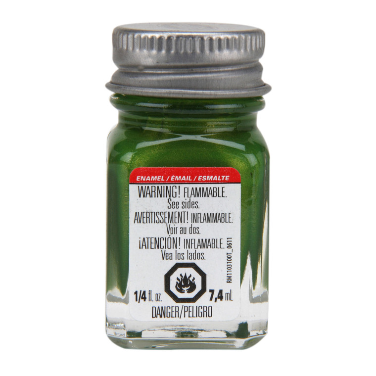 Testor - Enamel 1/4oz, Bright Lime - 1192TT
