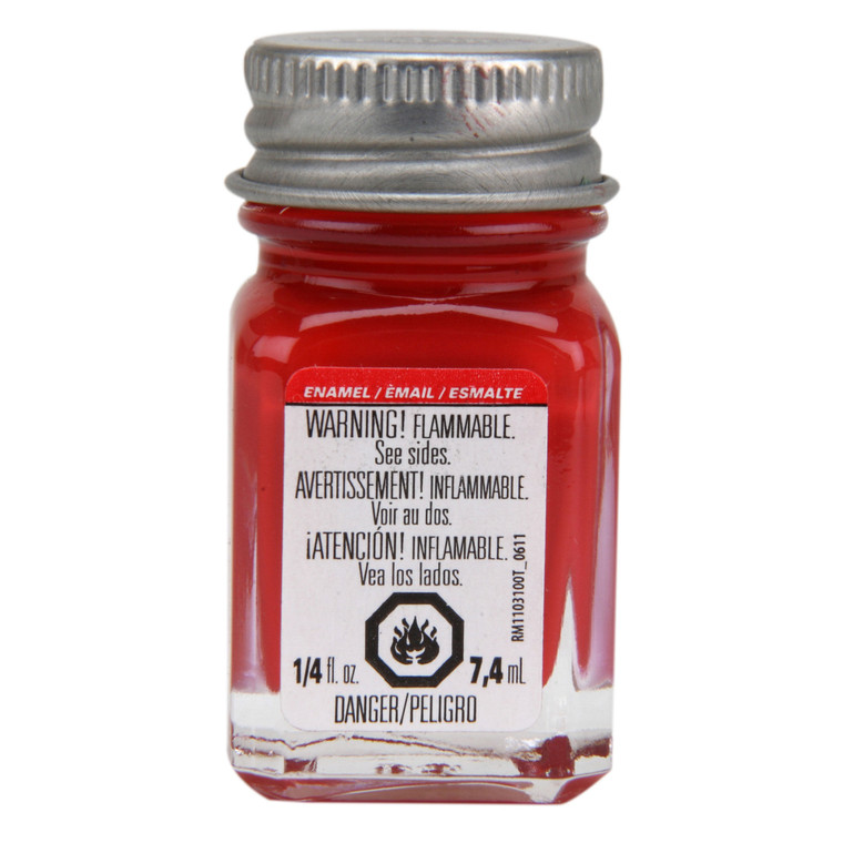 Testor - Enamel 1/4oz, Cherry (f) - 1197TT