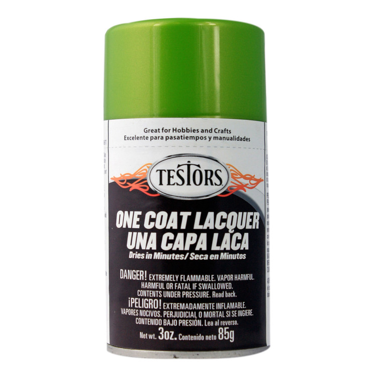 Testor - One Coat-lime Ice, 3oz - 1835MT