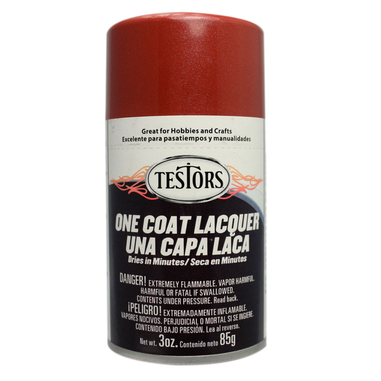 Testor - One Coat-mythical Maroon, 3oz. - 1838MT