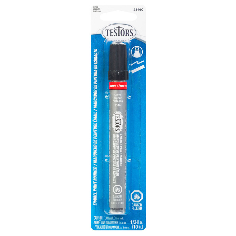 Testor - Paint Marker,silver - 2546C