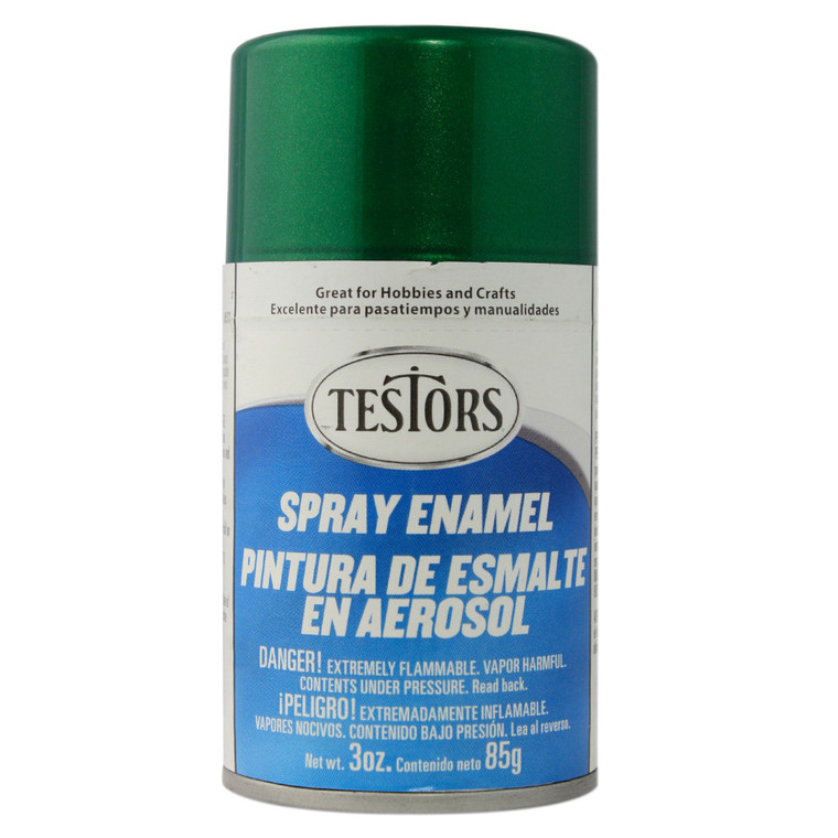 Testor - Spray 3oz Jade Green Metal Flake - 1630T Testor - Spray 3oz Jade Green Metal Flake - 1630T