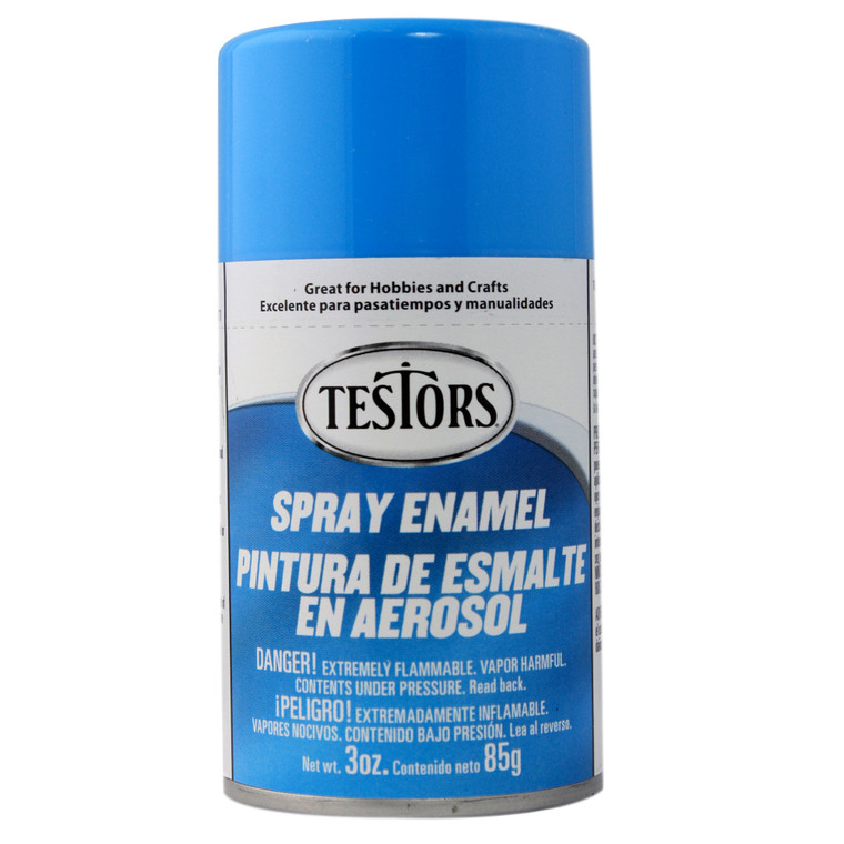 Testor - Spray 3oz Light Blue - 1208T