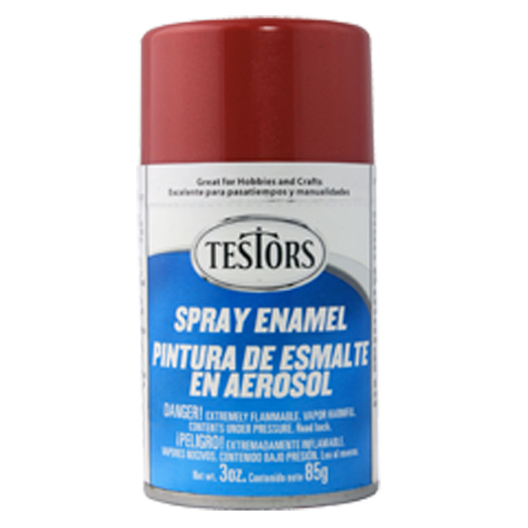 Testor - Spray 3oz Ruby Red Metal Flake - 1629T