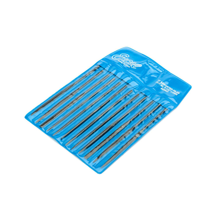 Excel Hobby Blade - Assorted Files With Pouch - 55607 Excel Hobby Blade - Assorted Files With Pouch - 55607