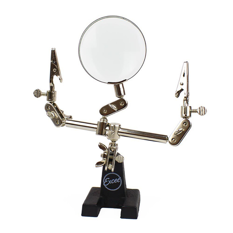 Excel Hobby Blade - Extra Hands With Magnifier - 55675 Excel Hobby Blade - Extra Hands With Magnifier - 55675