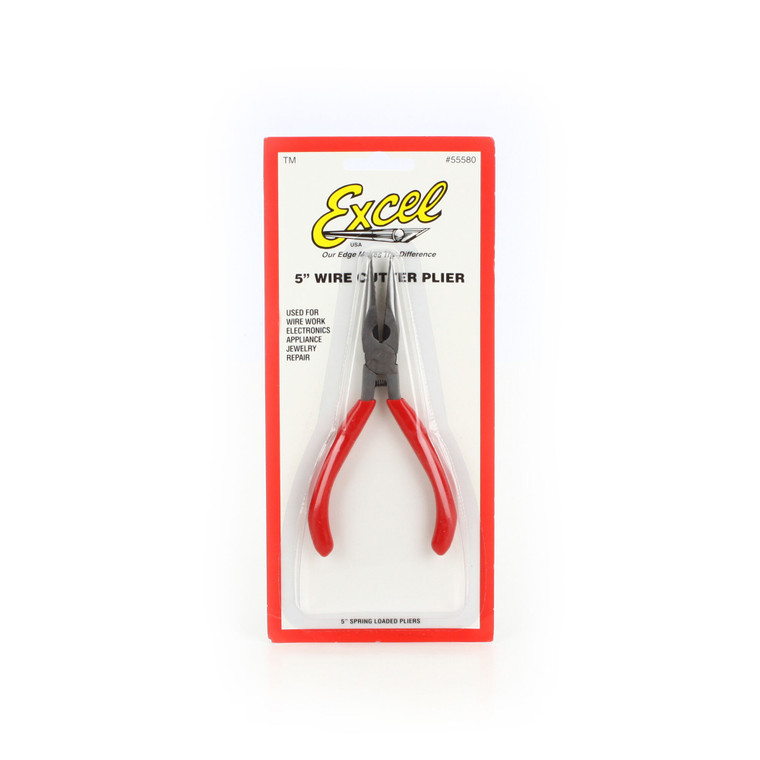Excel Hobby Blade - Pliers,5 Side Cutter - 55580