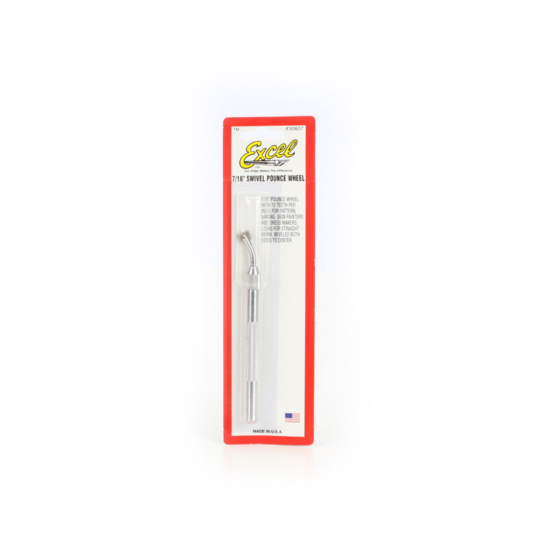 Excel Hobby Blade - Pounce Wheel 7/16 - 30607 Excel Hobby Blade - Pounce Wheel 7/16 - 30607