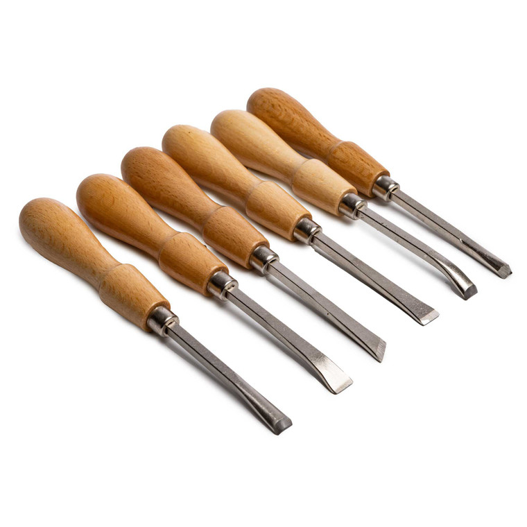 HDX - Deluxe Woodcarving Knife Set - K0156
