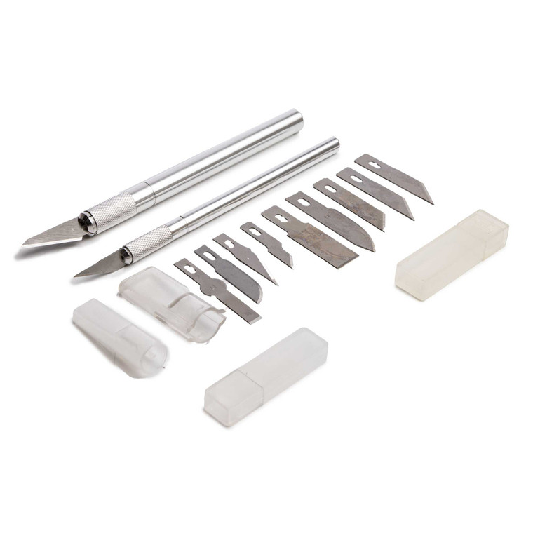 HDX - Double Knife Set / 10 Blades - K0113 HDX - Double Knife Set / 10 Blades - K0113