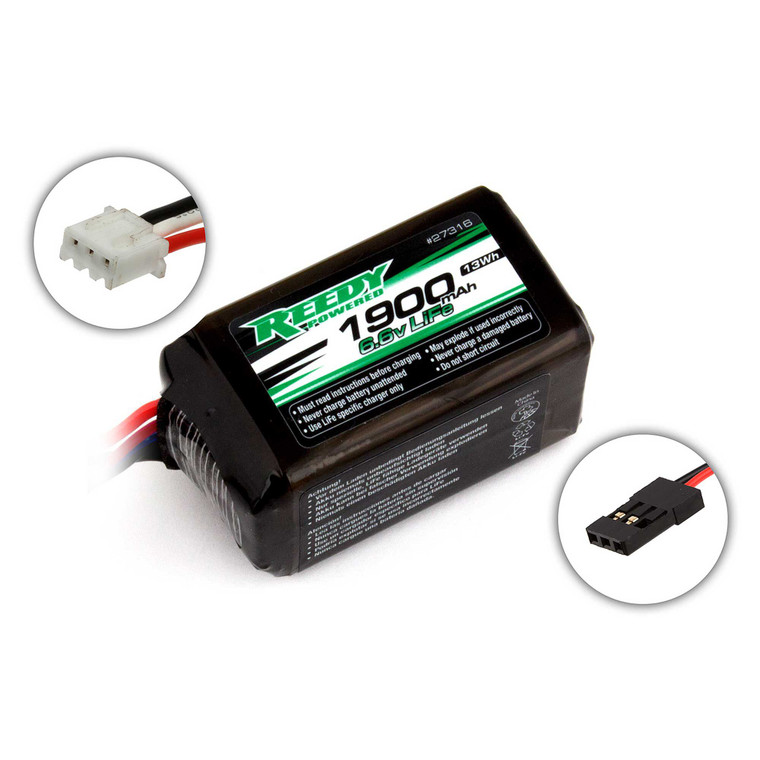 Team Associated - Reedy Life Pro Rx 1900mah 6.6v Flat - 27316