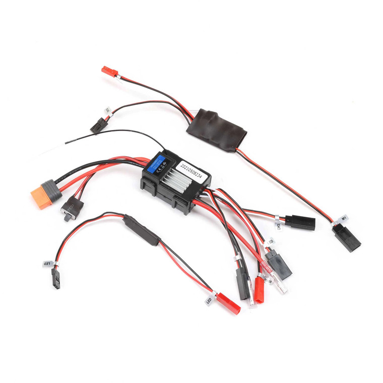 Horizon - 2-in-1 40amp Brushed Esc/lt Rx 2-3s - 11 Horizon - 2-in-1 40amp Brushed Esc/lt Rx 2-3s - 11