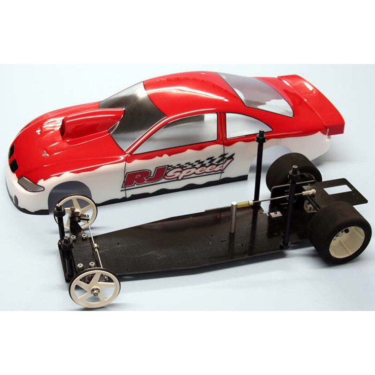 Rjspeed - 11 1/10 Electric Pro Stock Dragster Kit - 2001