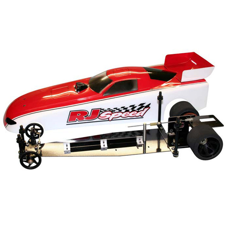 Rjspeed - 13 1/10 Electric Funny Car Dragster Kit - 2002