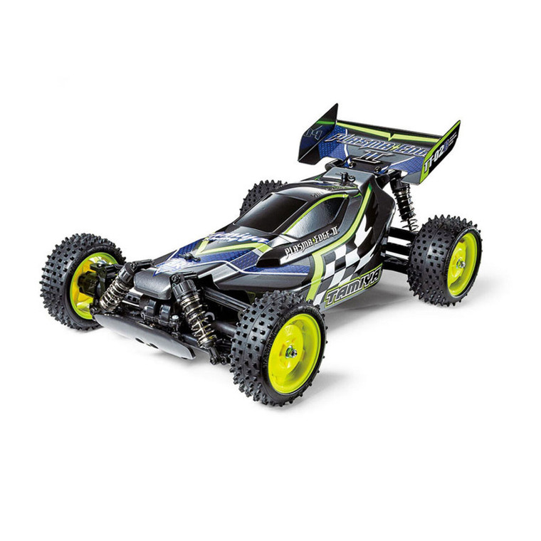 Tamiya - 1/10 Rc Plasma Edge Ii Gun Metal (tt-02b)  - 47446A