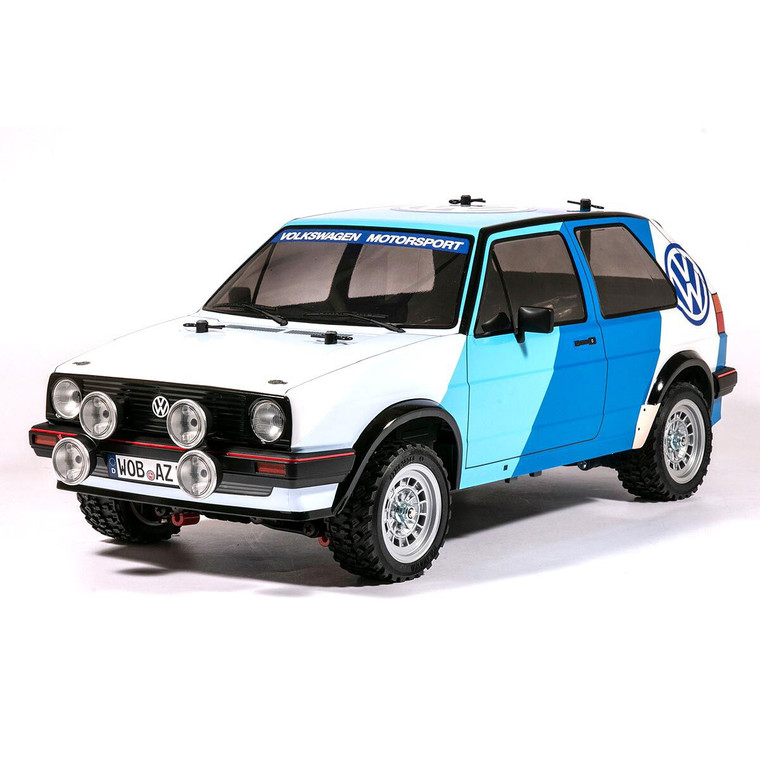 Tamiya - 1/10 Vw Golf Mk2 Gti 16v Rally Mf-01x - 58714A